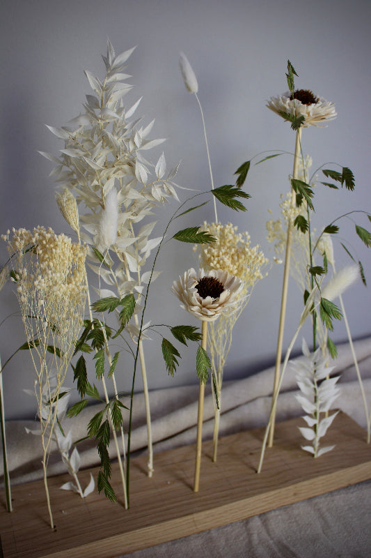 Blütenleiste Pure - DIY Set in Naturfarben