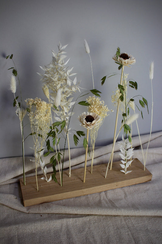 Blütenleiste Pure - DIY Set in Naturfarben