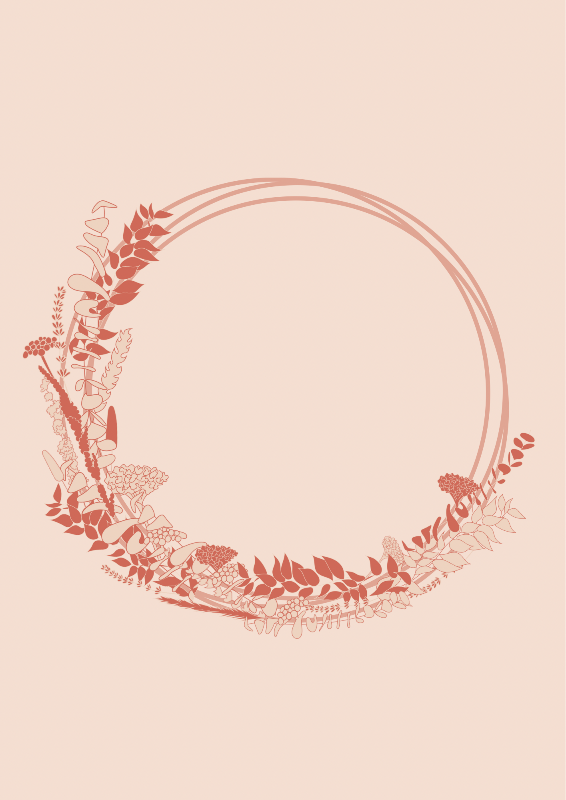 Erstelle deinen eigenen Trockenblumenloop - Custom Build your own