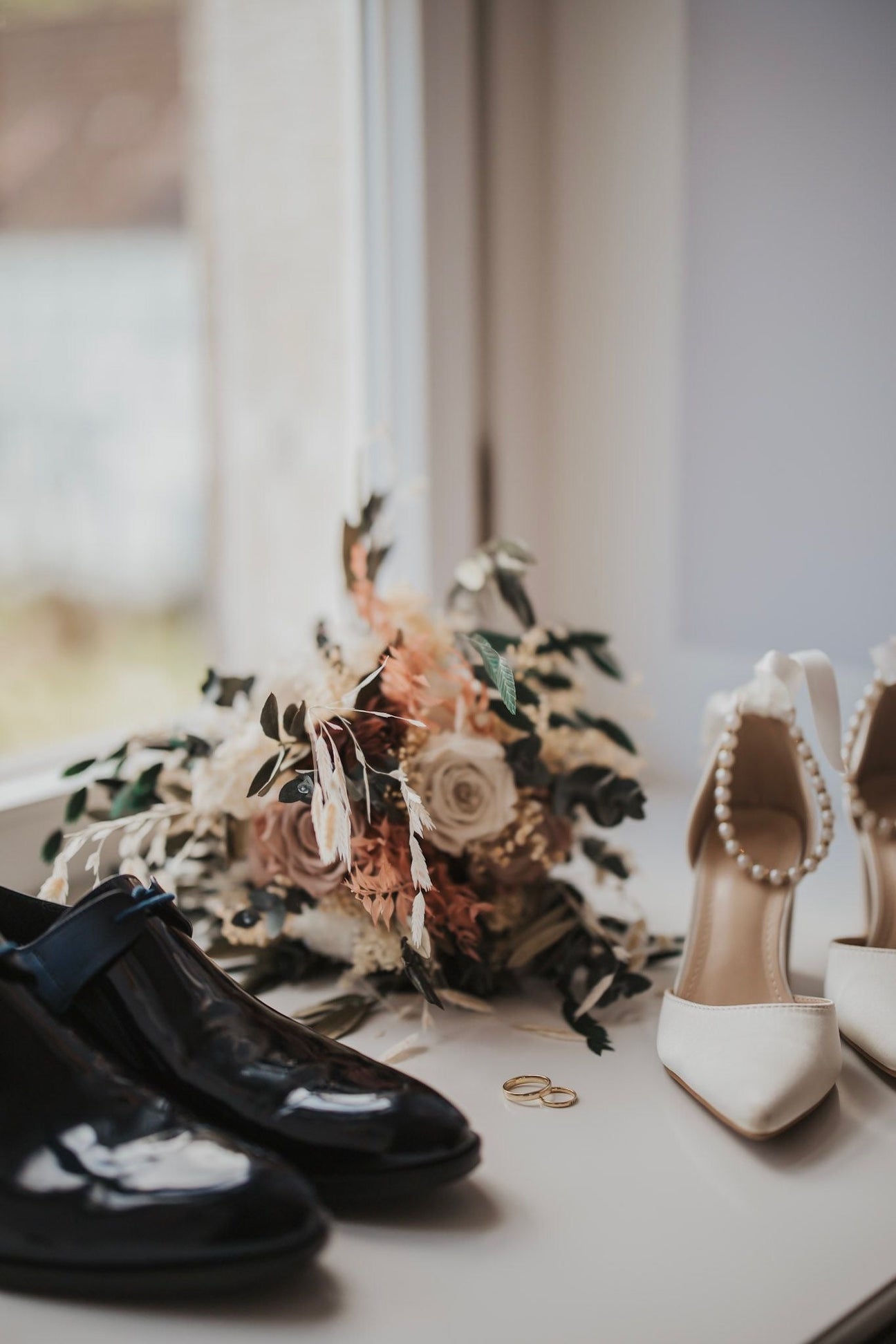 Nachhaltig heiraten: Hochzeitsdekoration mit Trockenblumen