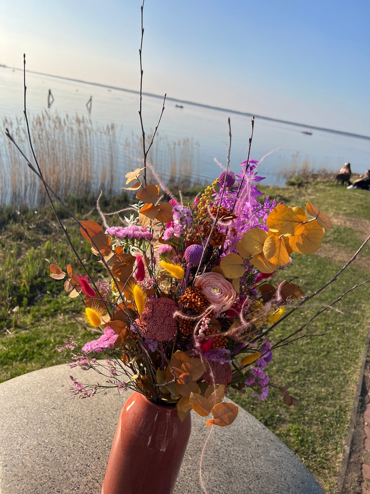 Trockenblumen im Sommer - die perfekte Deko für heiße Tage!
