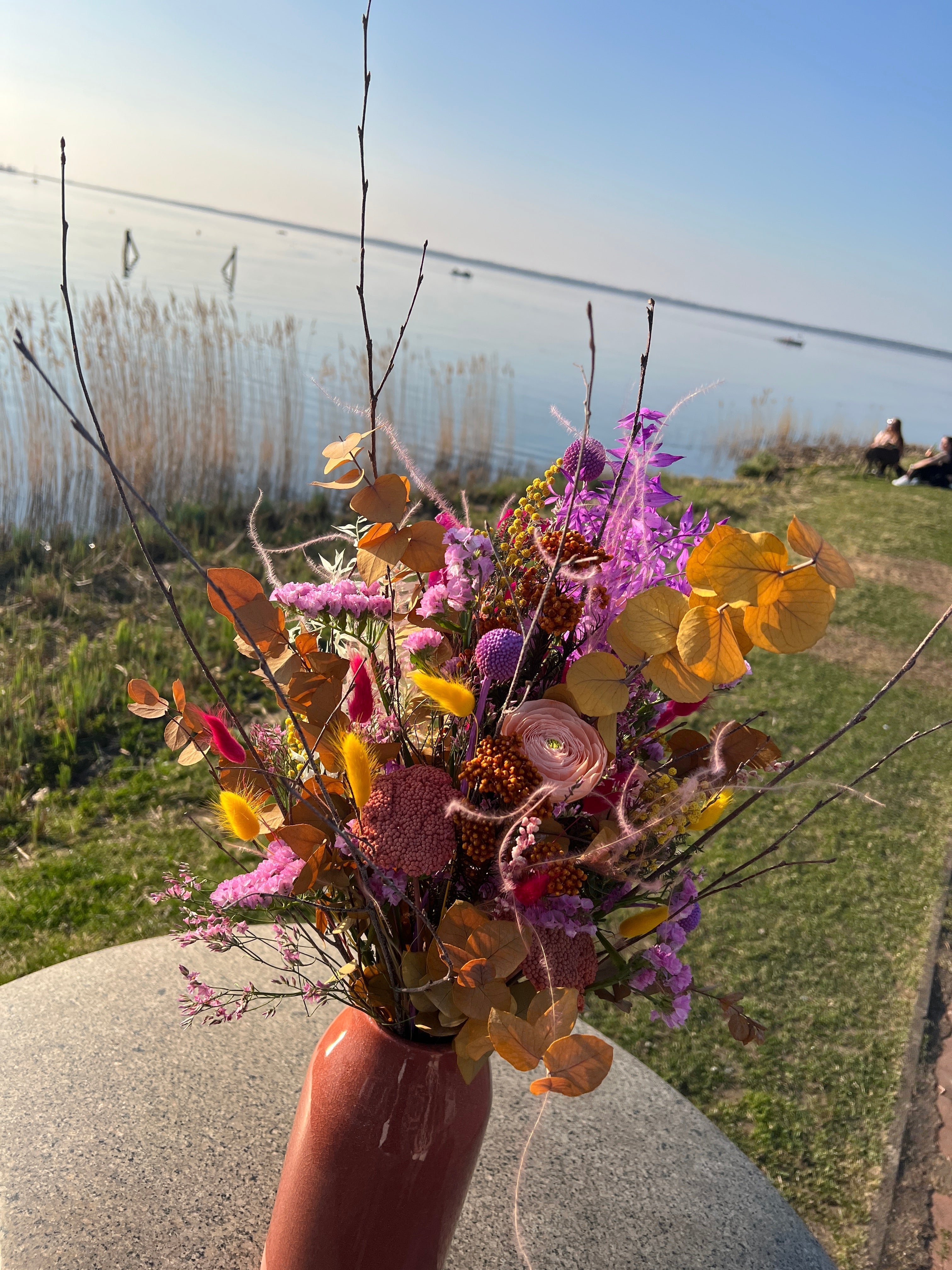 Trockenblumen im Sommer - die perfekte Deko für heiße Tage!