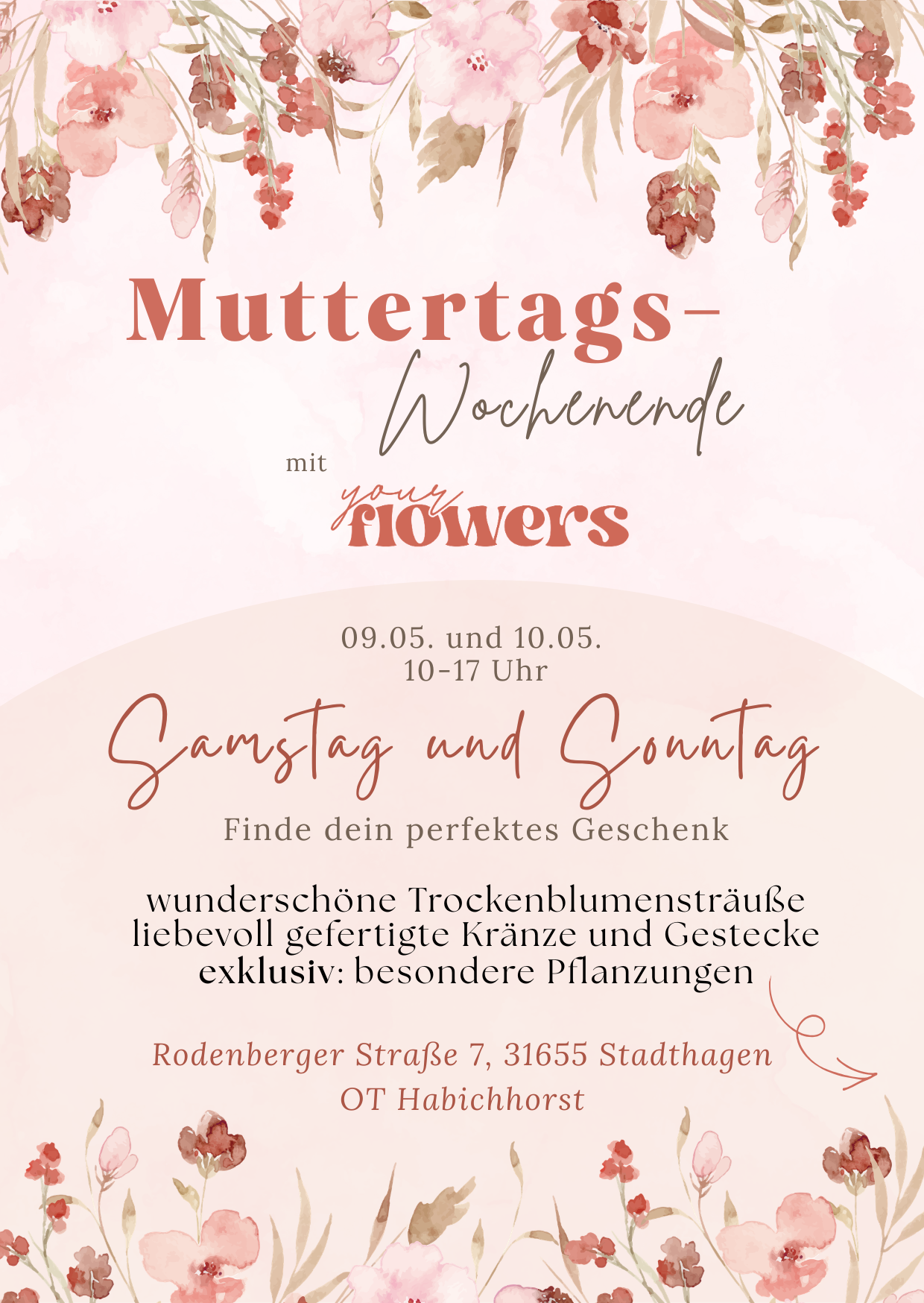 Muttertag mal anders – bei Your Flowers