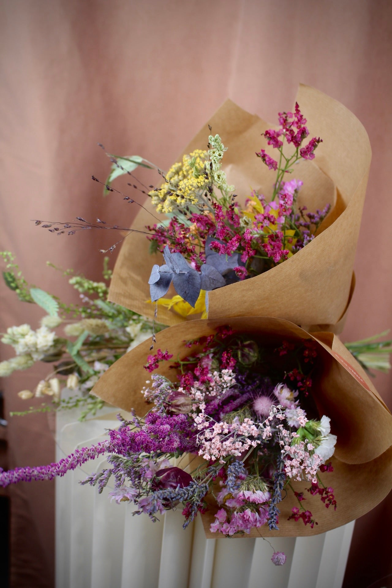 Monatsspecial September - Überraschungs-Trockenblumensträuße