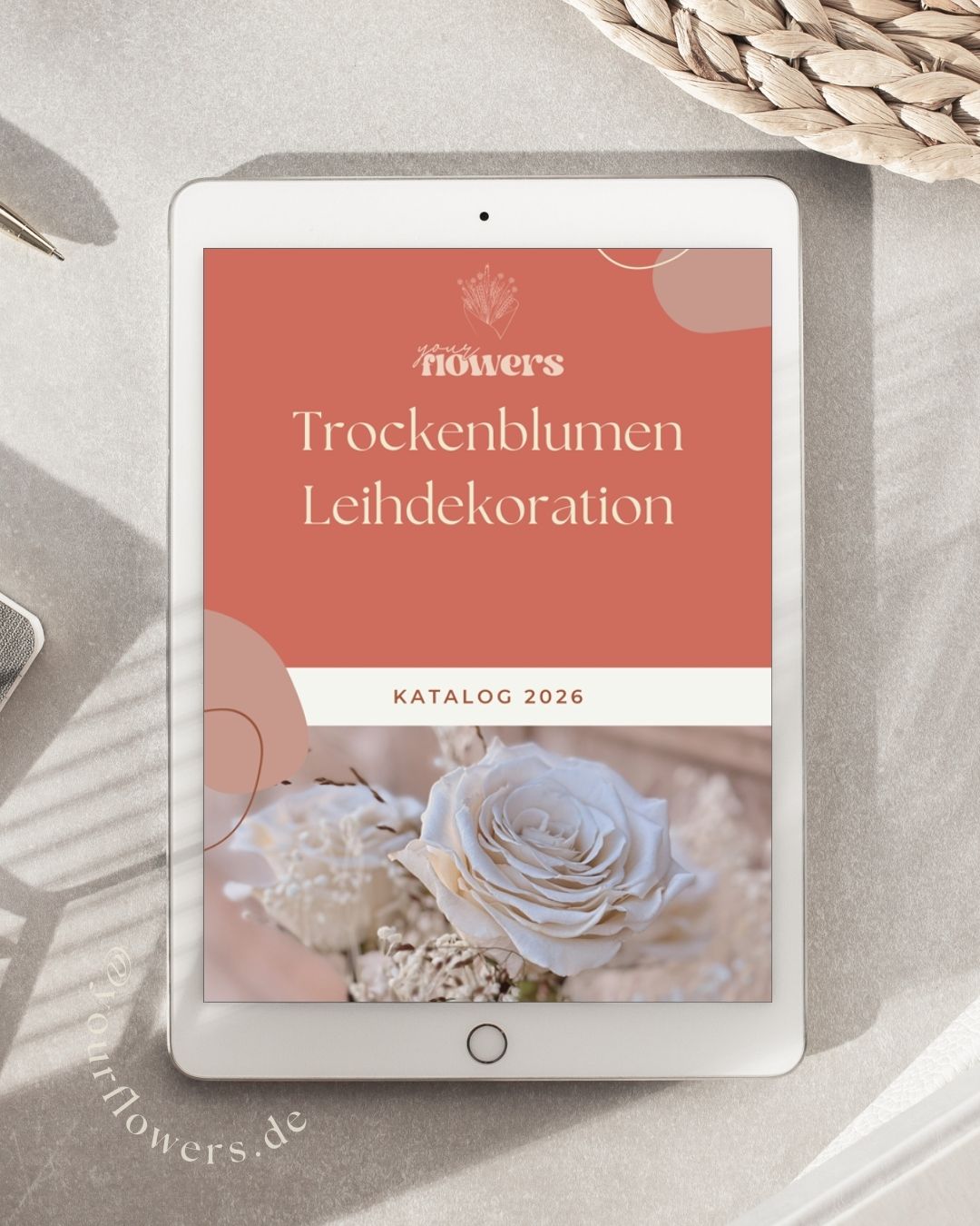 Unser Leihdekorations-Katalog ist da