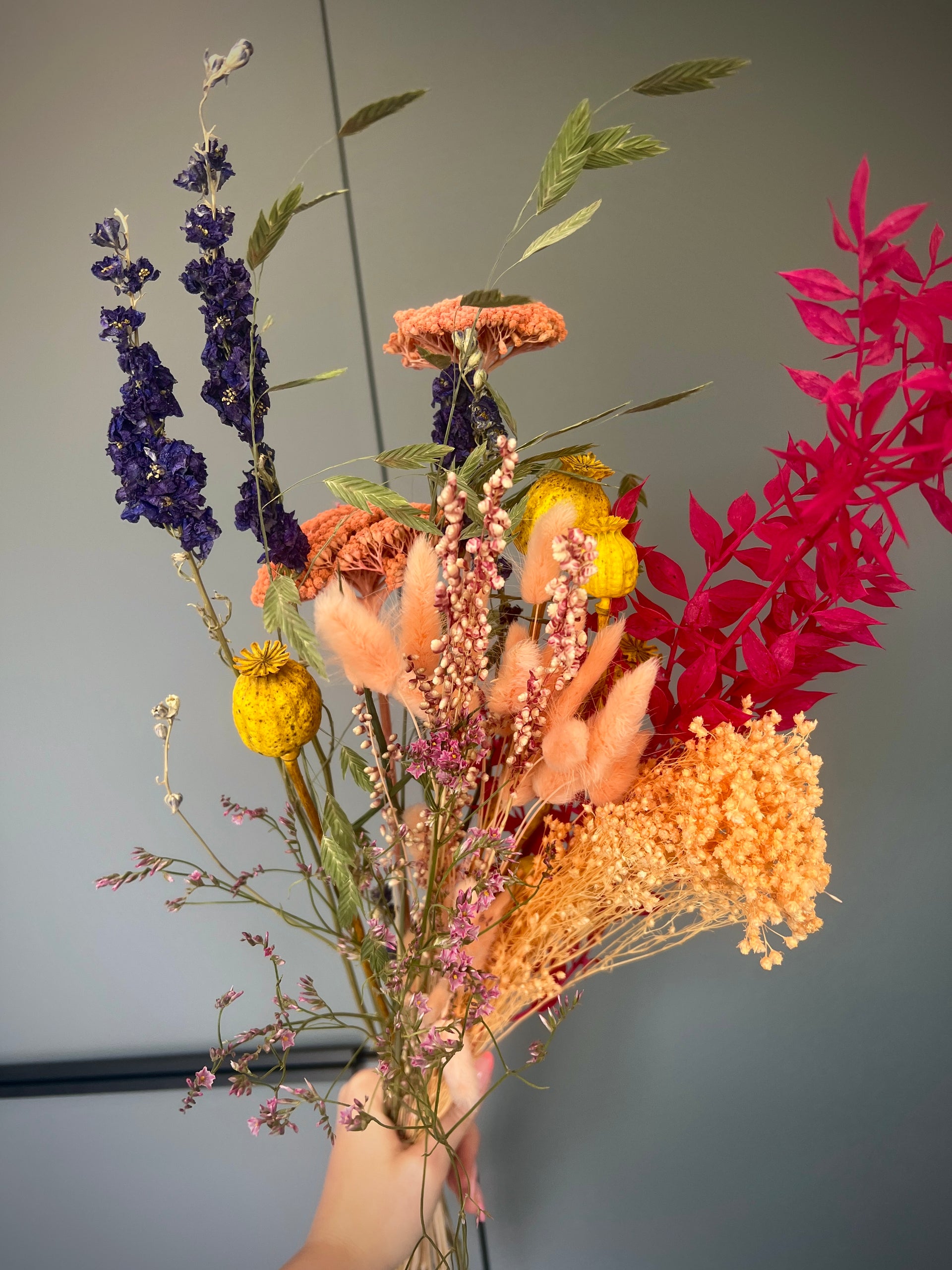 Sommerwiese – DIY Trockenblumen-Set