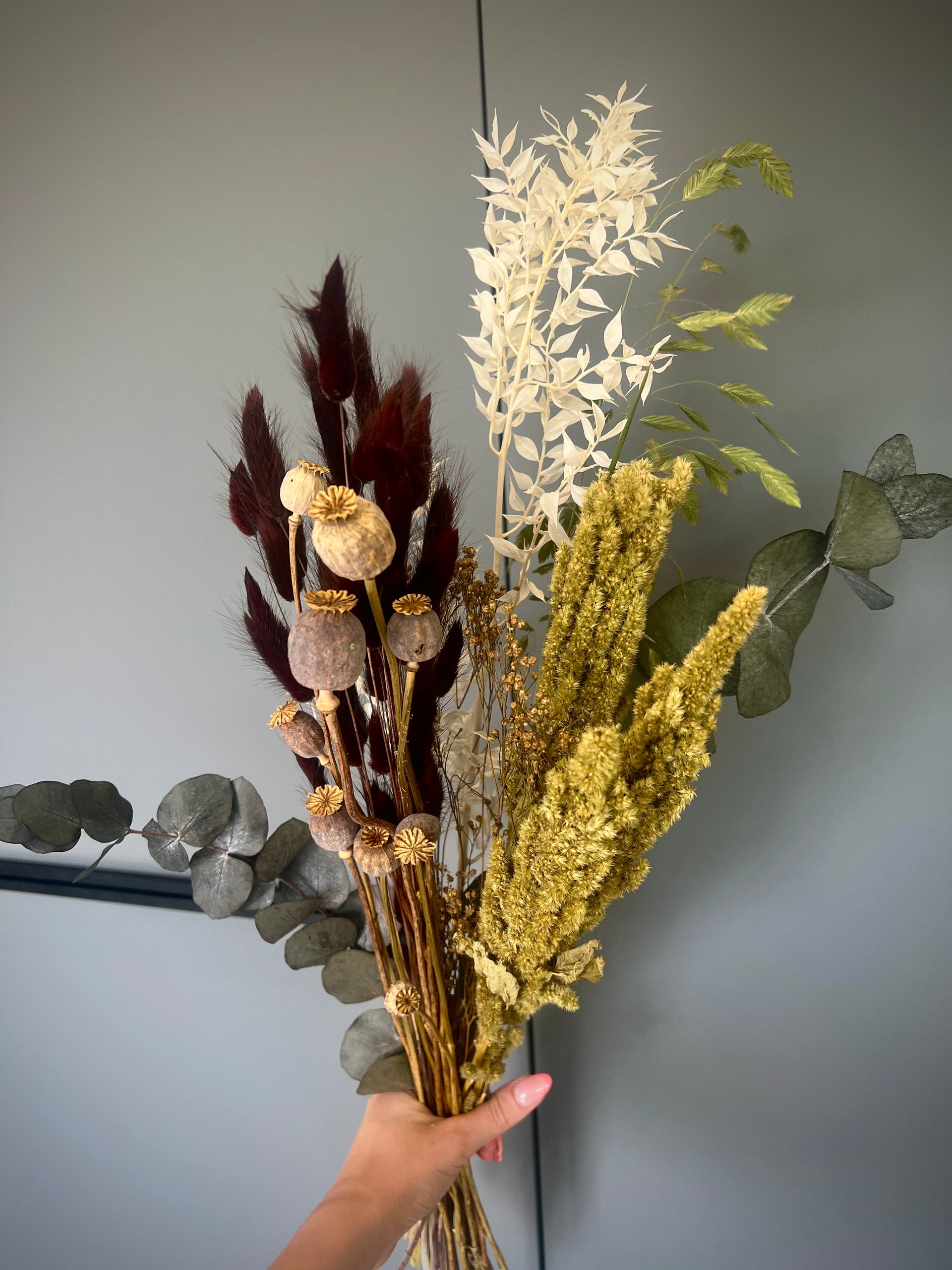 Soft Nature – DIY Trockenblumen-Set