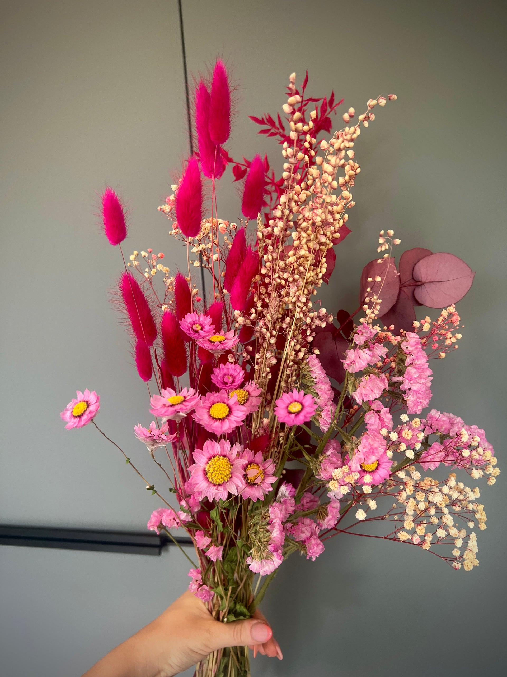 Blush & Bloom – DIY Trockenblumen-Set