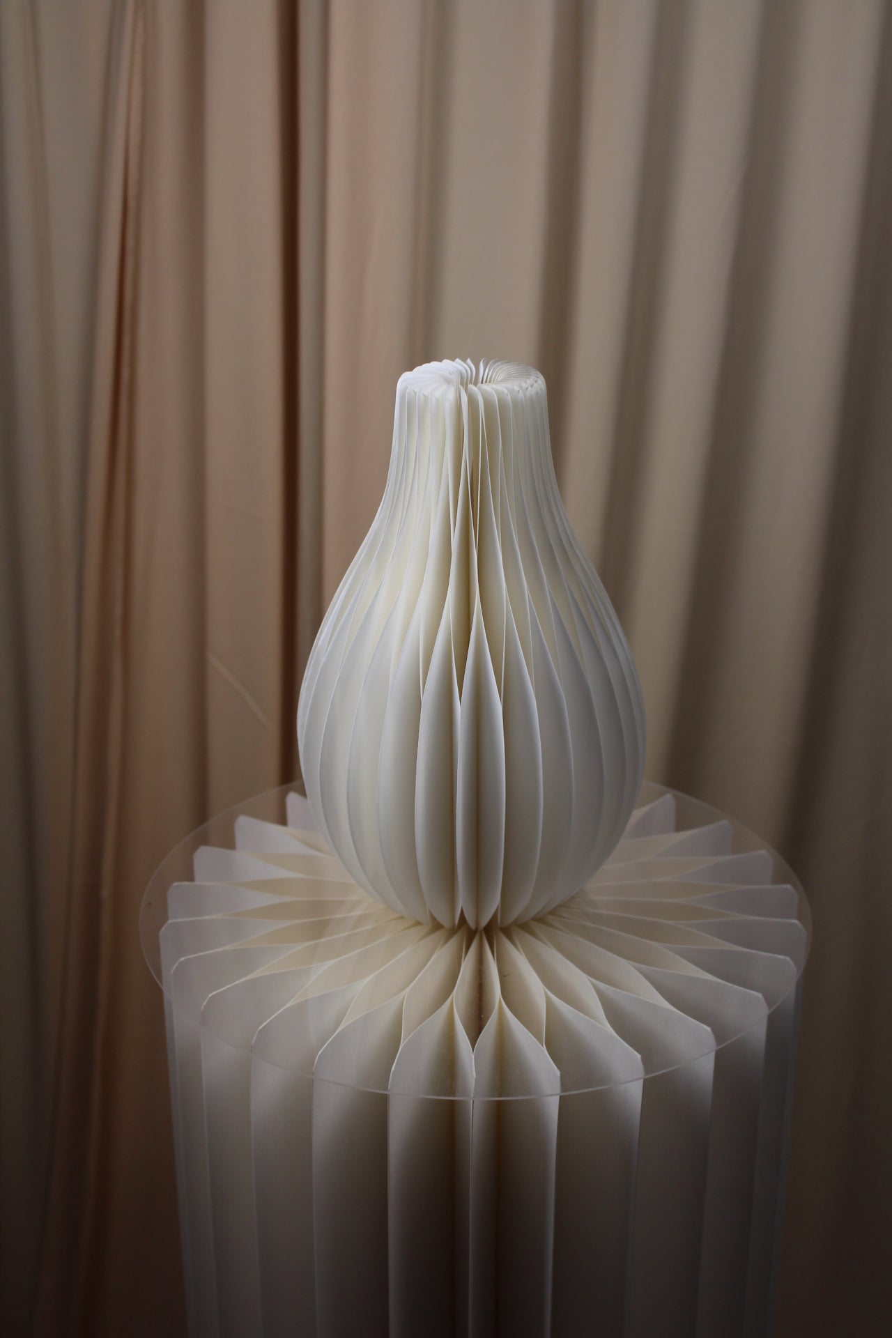 Bloomfold Faltbare Papiervase