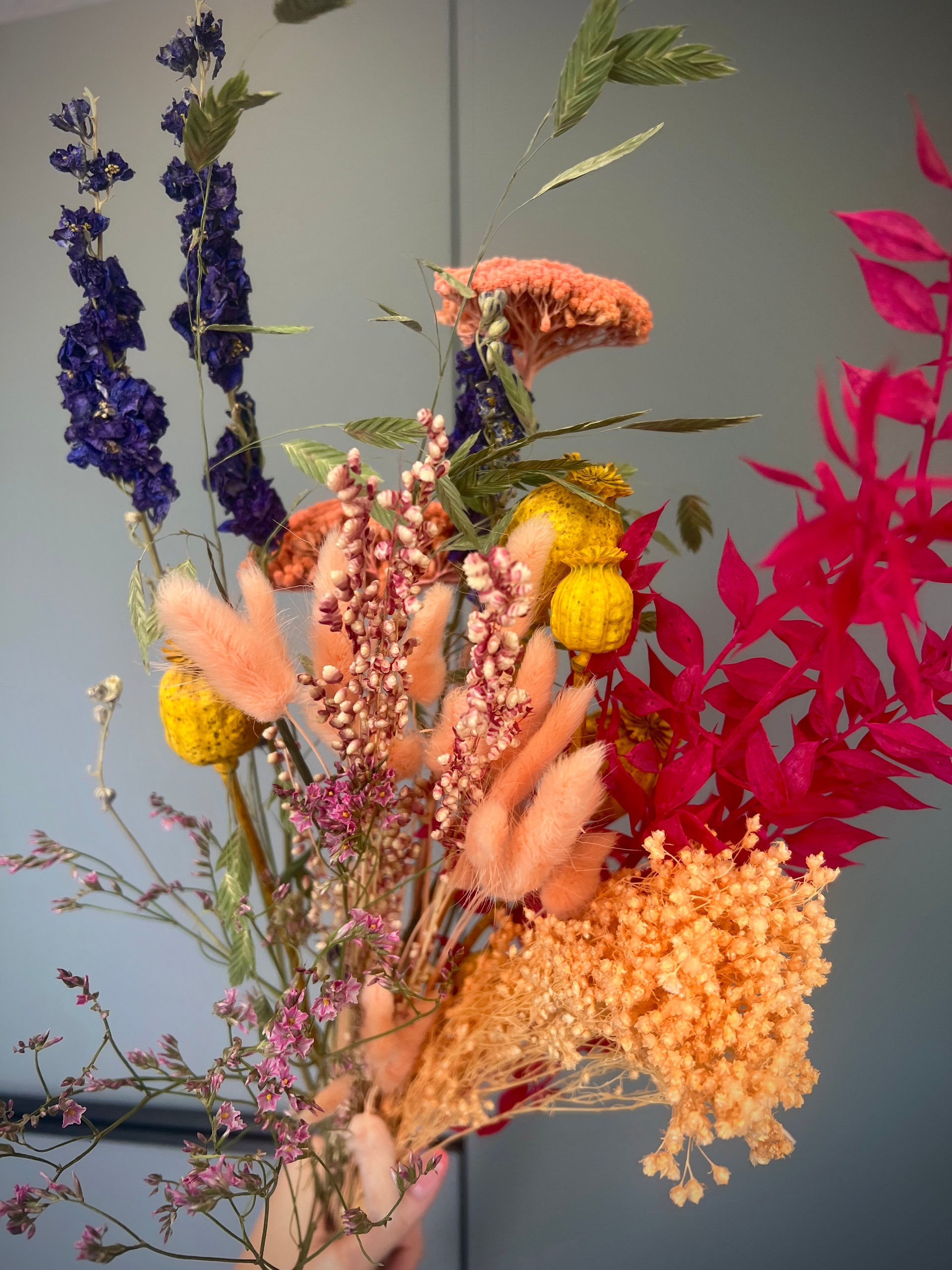 Sommerwiese – DIY Trockenblumen-Set