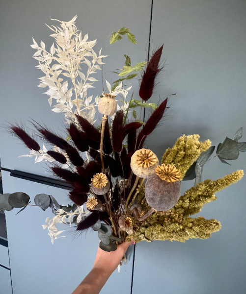 DIY Trockenblumen Set Soft Nature in natürlichen Farben