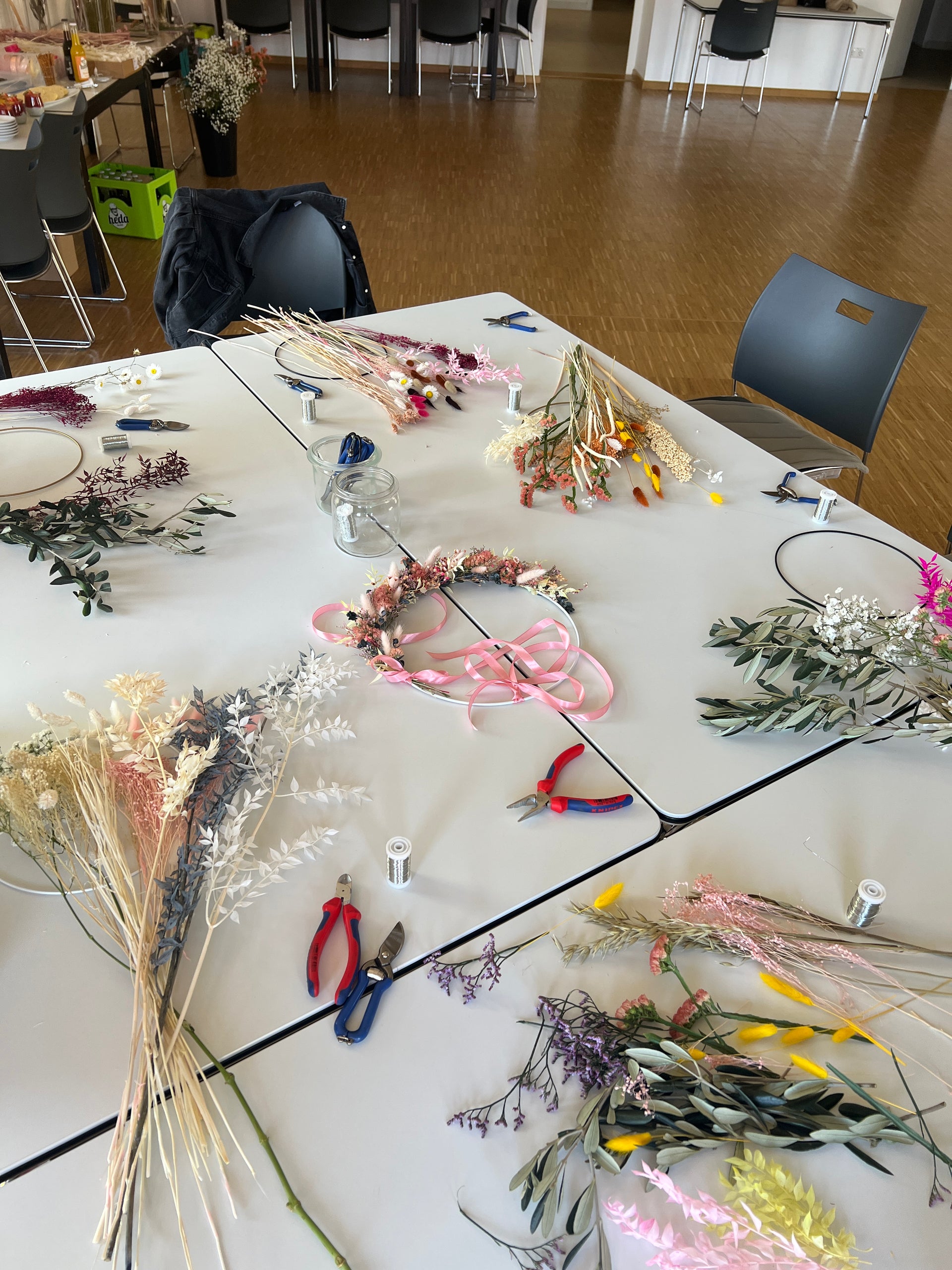 Trockenblumen-Loop Workshop – 18.10.2025 um 11:00 Uhr