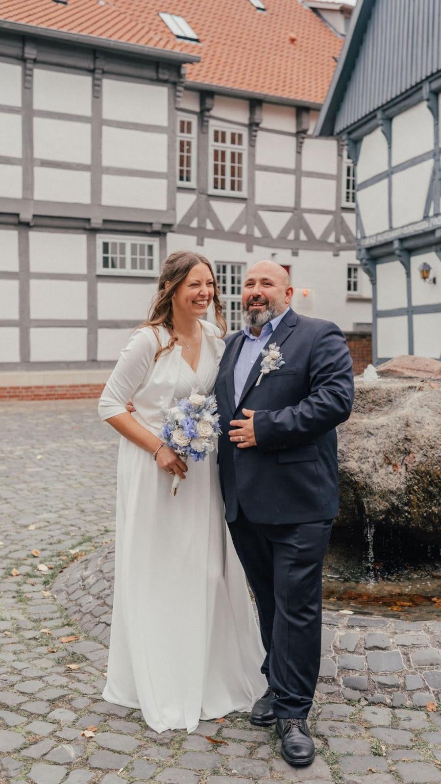 Heiraten mit Trockenblumen