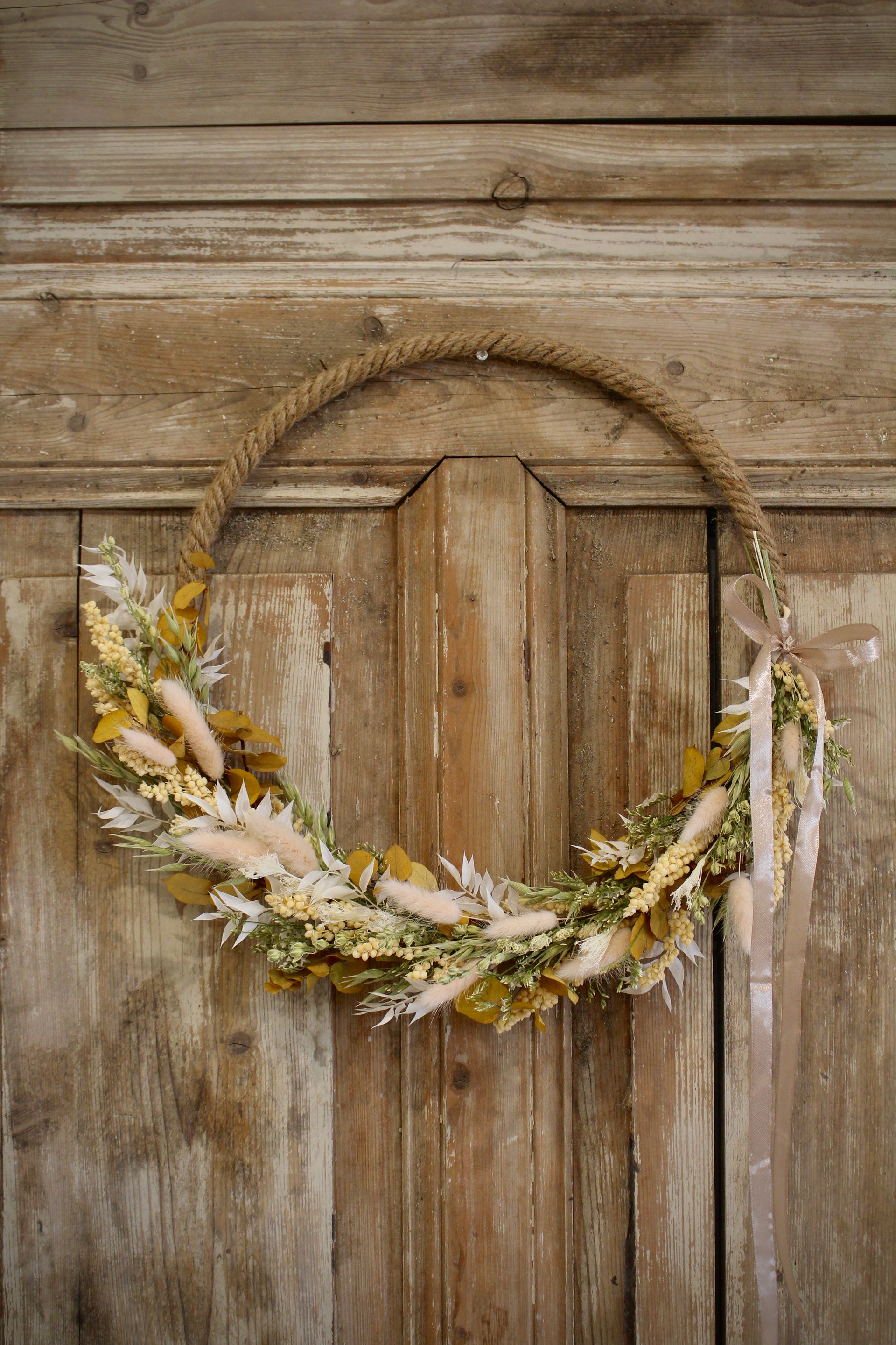 Trockenblumen Loop 'Bravina'