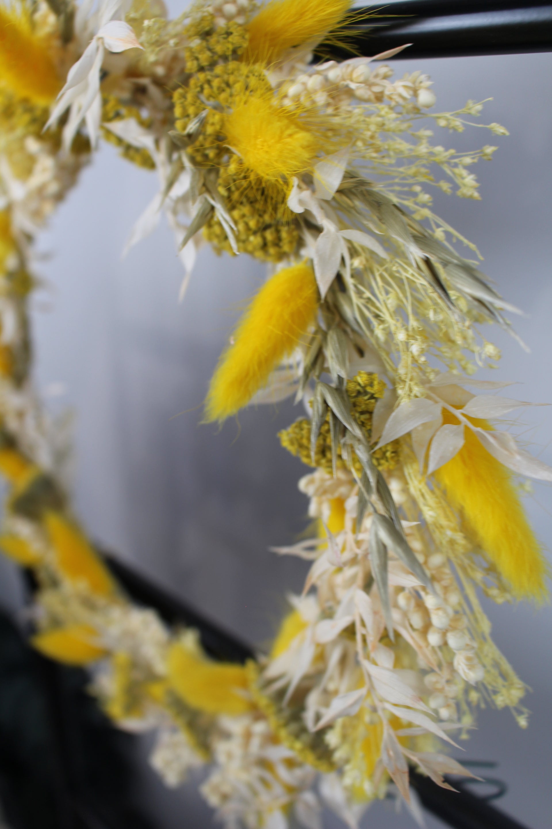 Kranz aus Trockenblumen | 'Butyra'