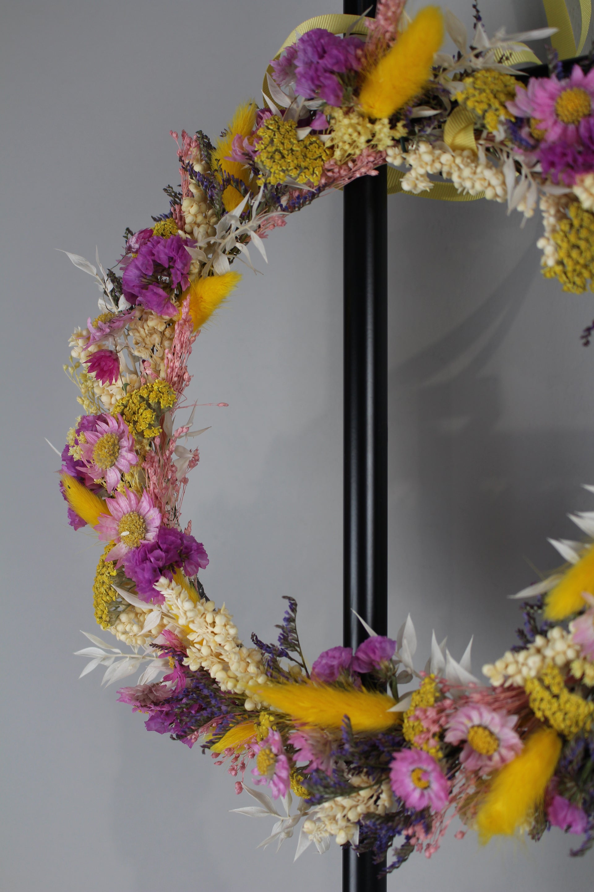 Kranz aus Trockenblumen | 'Lavea'