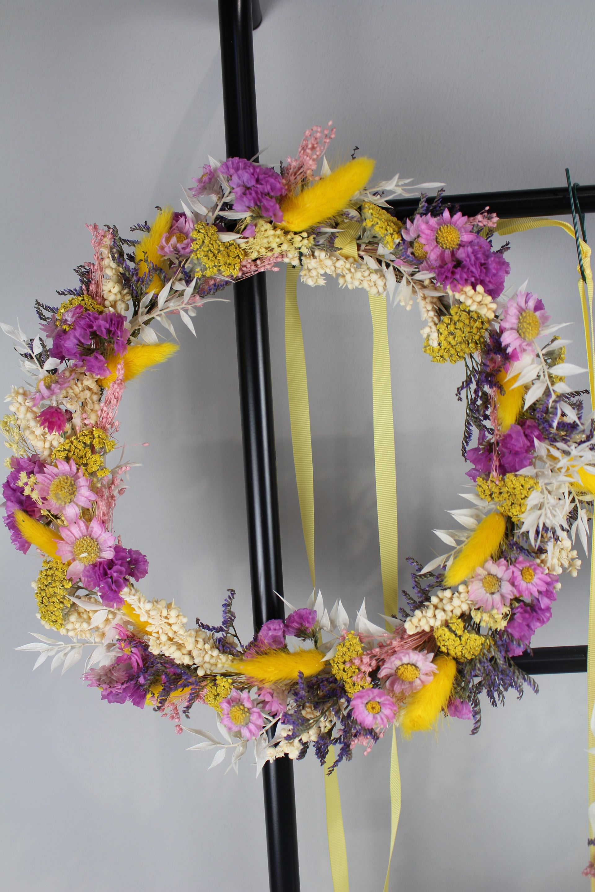 Kranz aus Trockenblumen | 'Lavea'