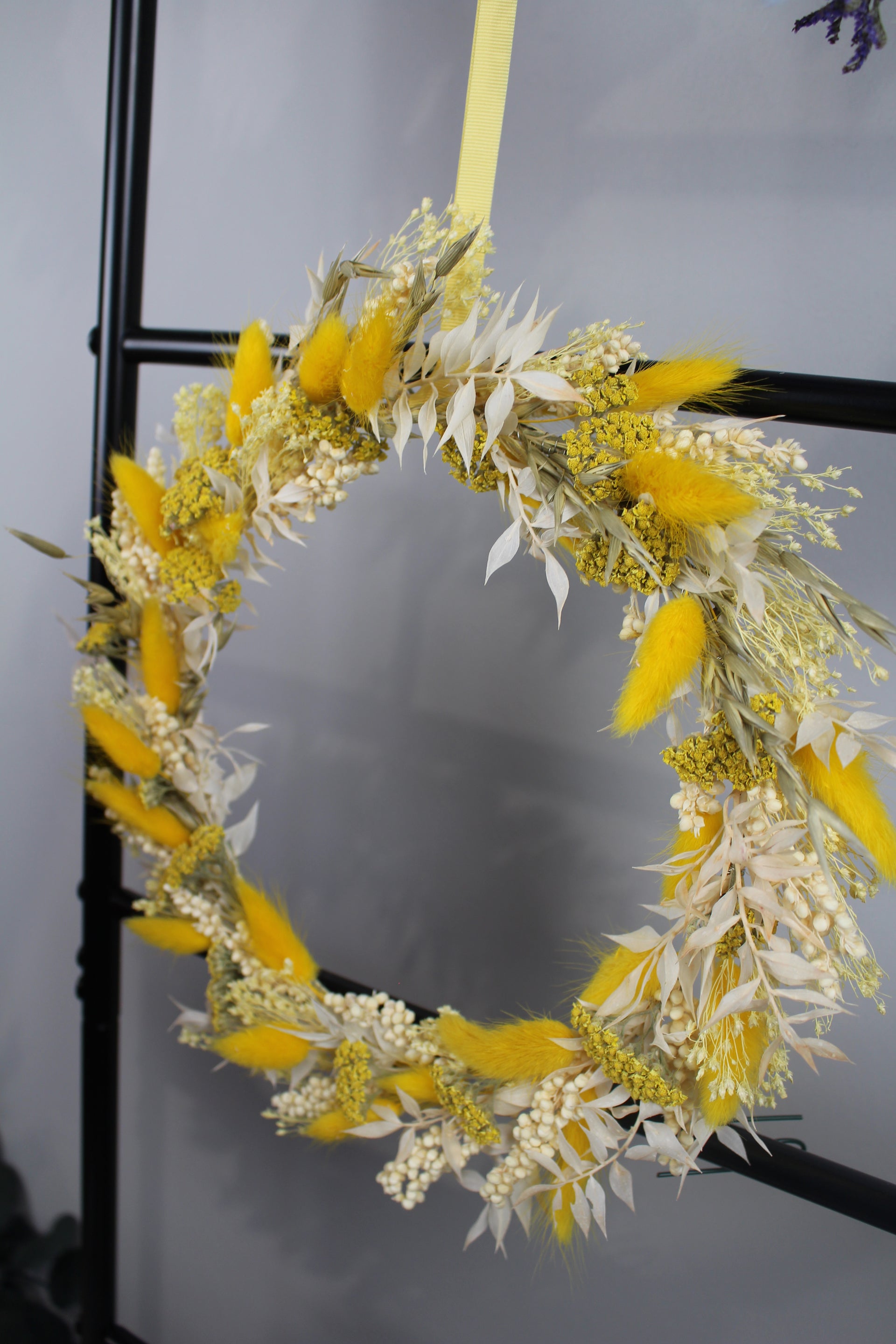 Kranz aus Trockenblumen | 'Butyra'