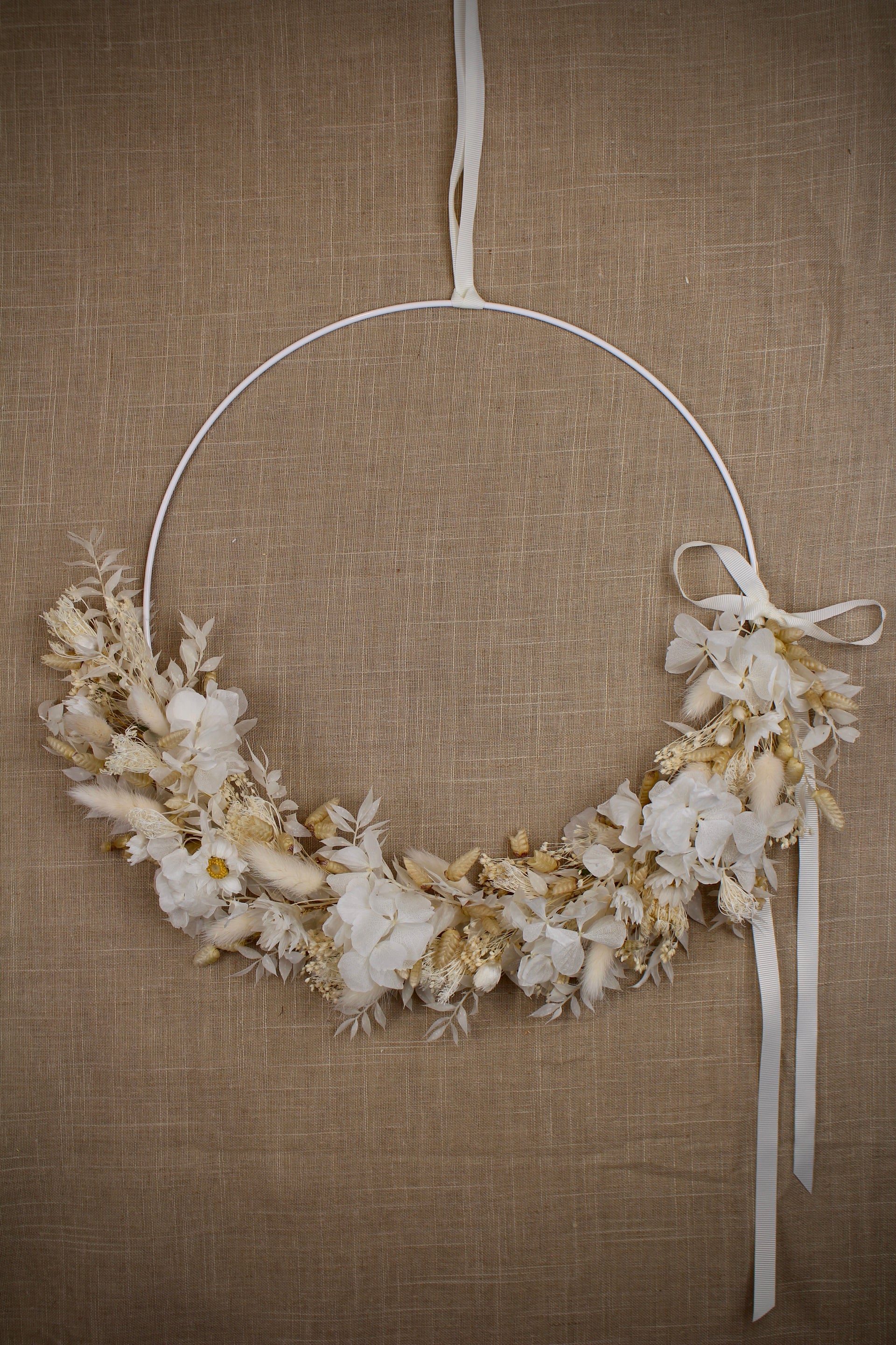 Loop aus Trockenblumen | 'Albaelia'