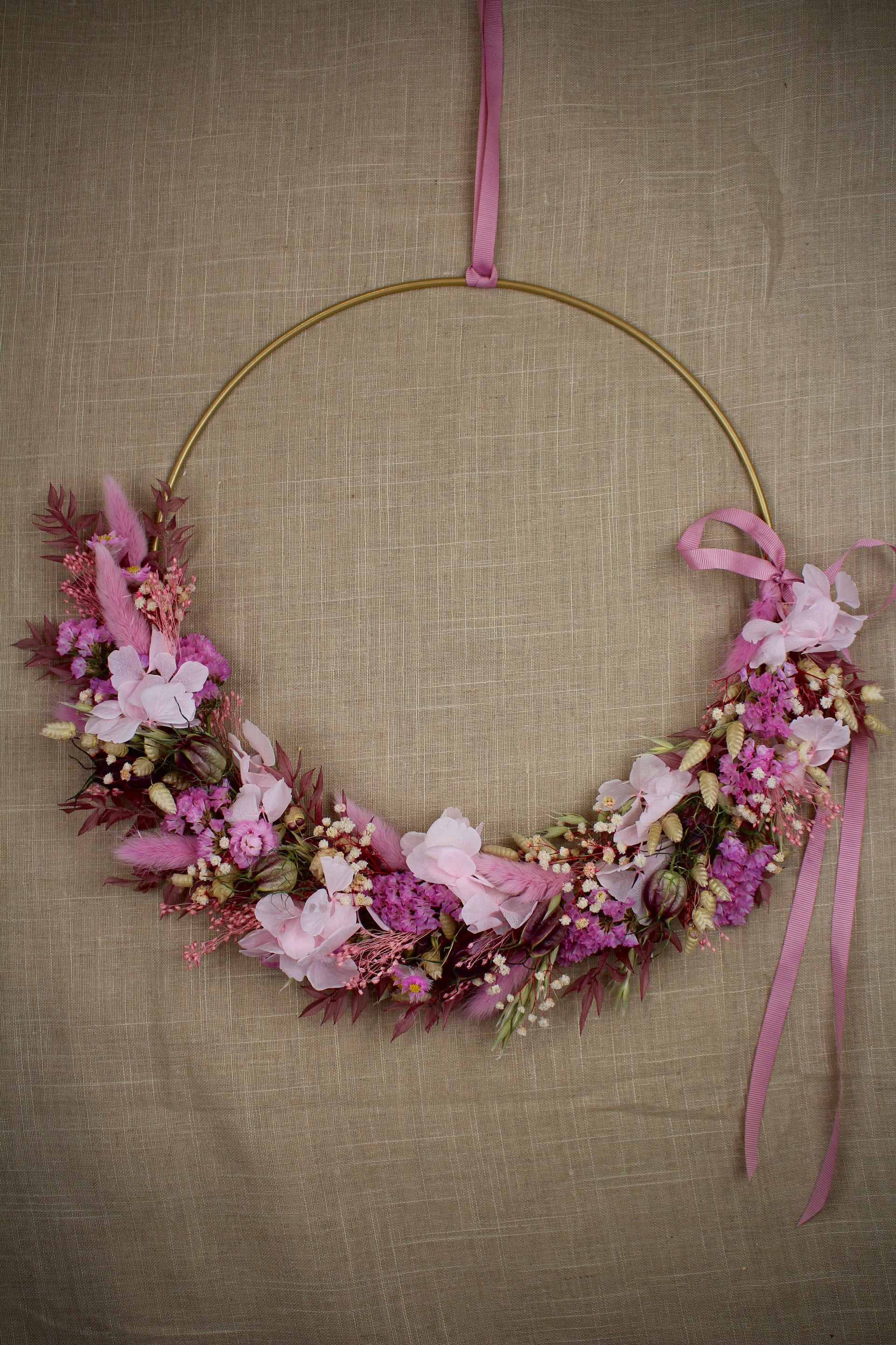 Loop aus Trockenblumen | 'Millea'