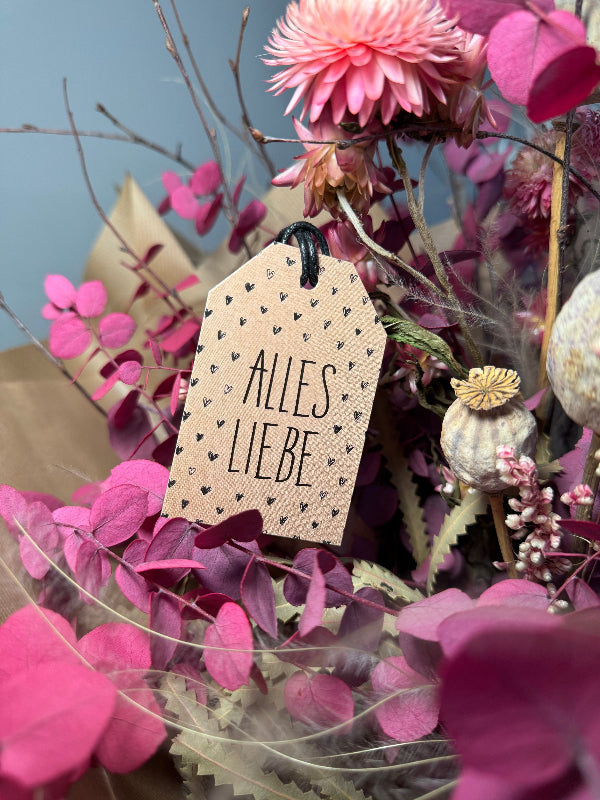 Kärtchen - Alles Liebe
