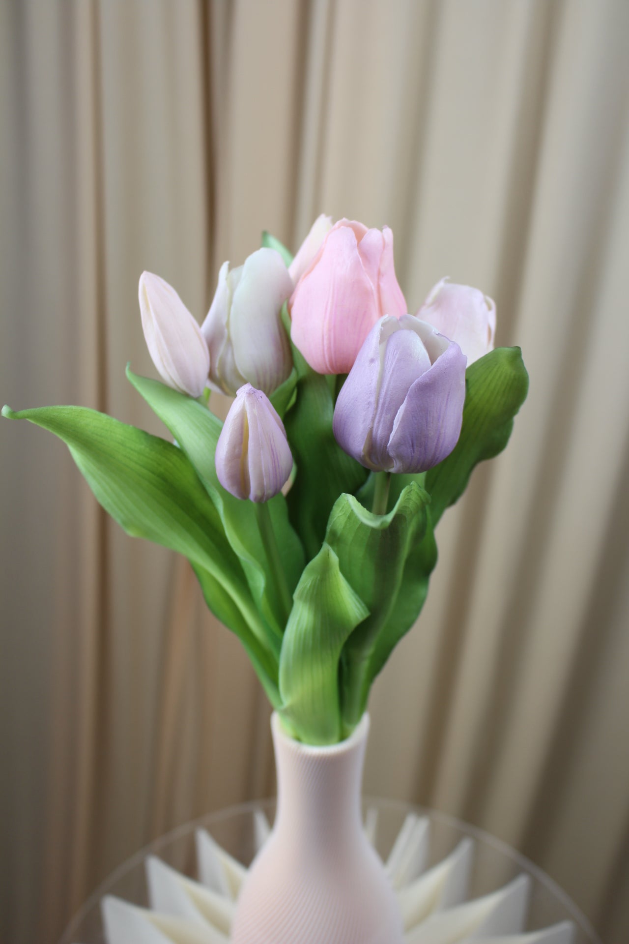 Kunsttulpen Everlasting Flieder Rosa