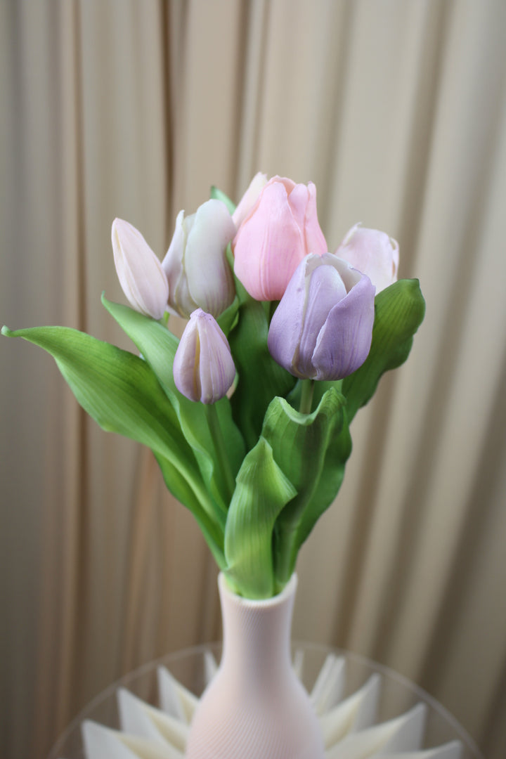 Kunsttulpen Everlasting Flieder Rosa