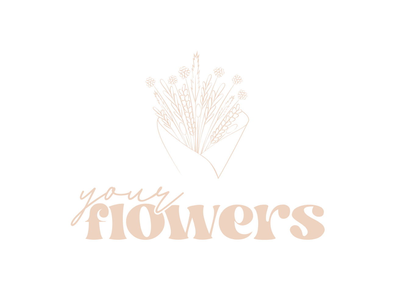 Logo Your Flowers