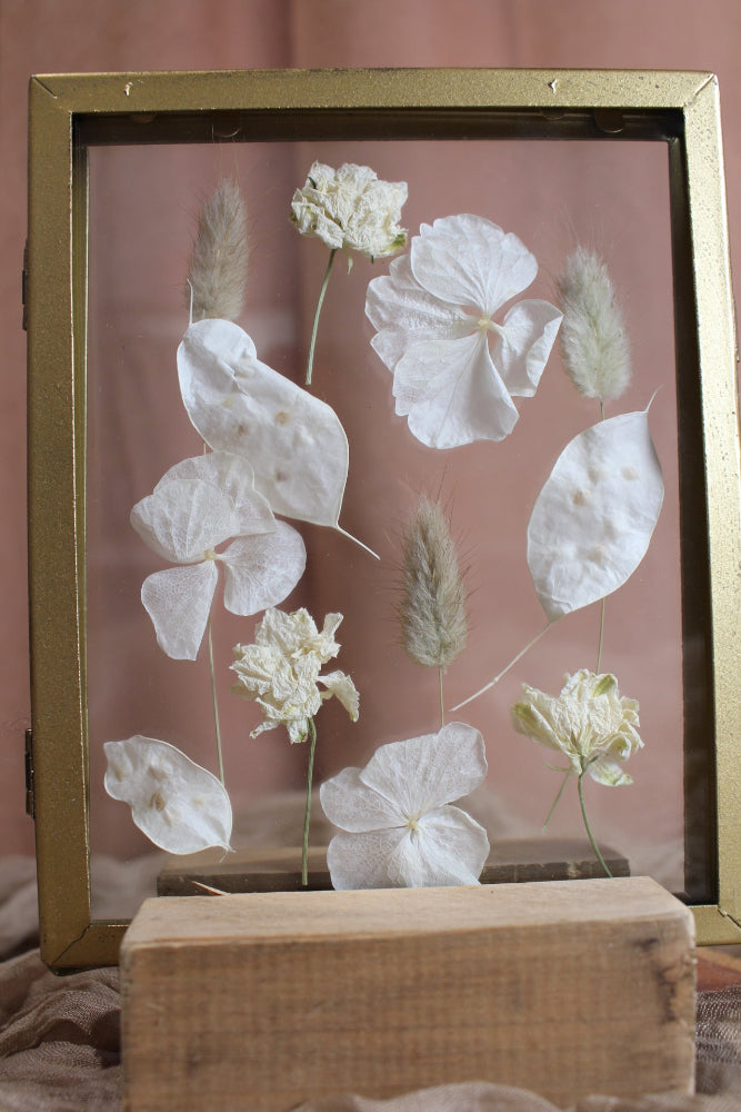 Monatsspecial Oktober Bilderrahmen Weiß