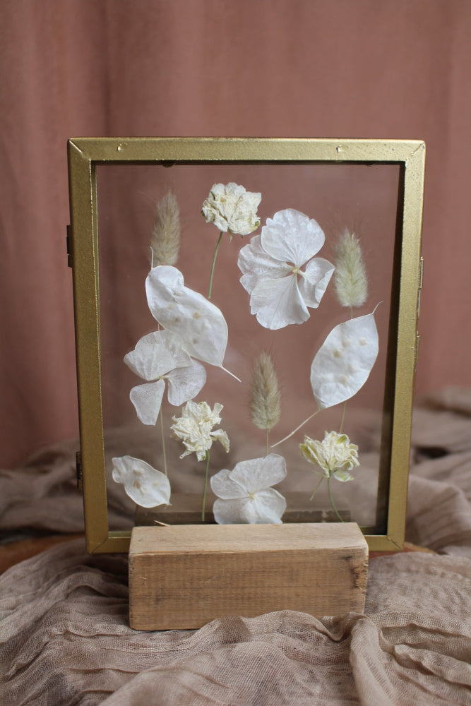 Monatsspecial Oktober Bilderrahmen Weiß