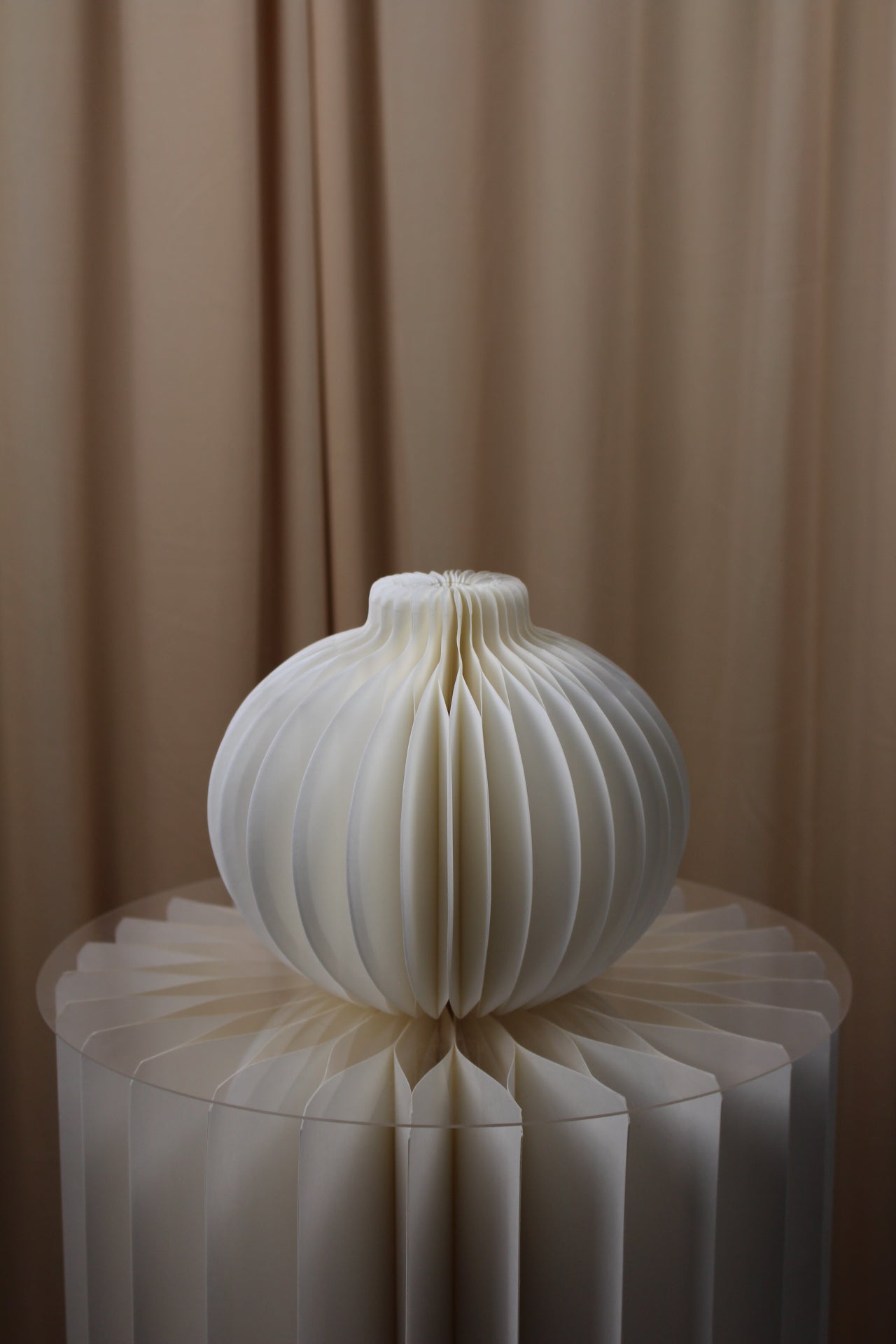 Paperbloom Faltbare Papiervase