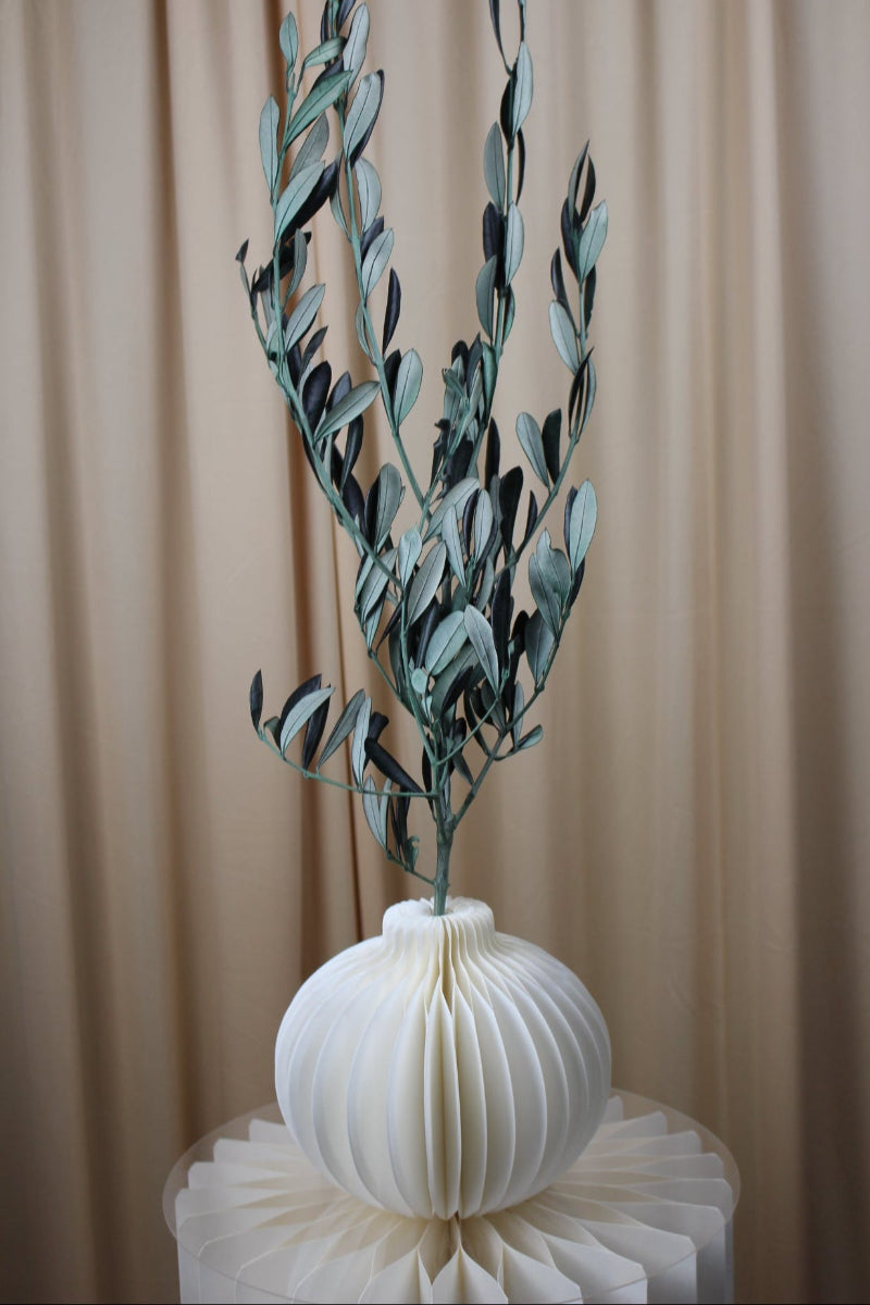 Paperbloom Faltbare Papiervase Beispielgestaltung