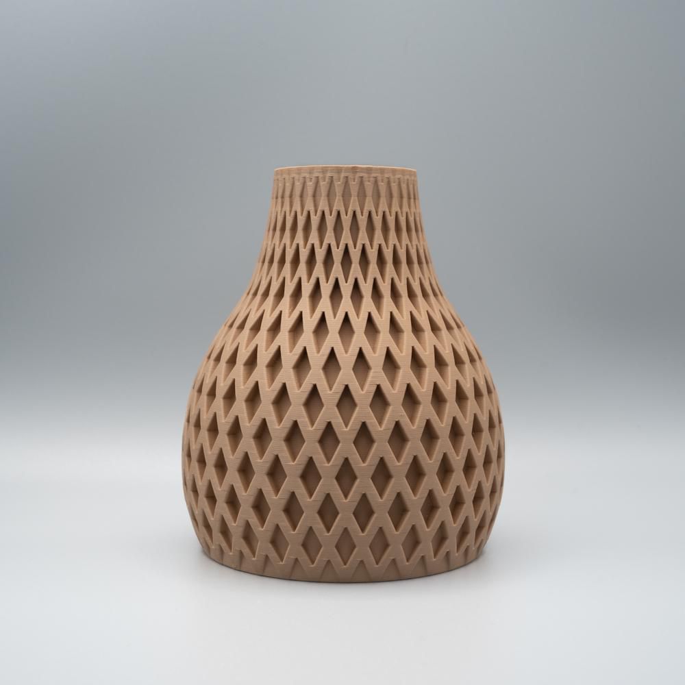 3D Druck Vase Born Beige | Babakin & Mehrens - Zehn von Zehn