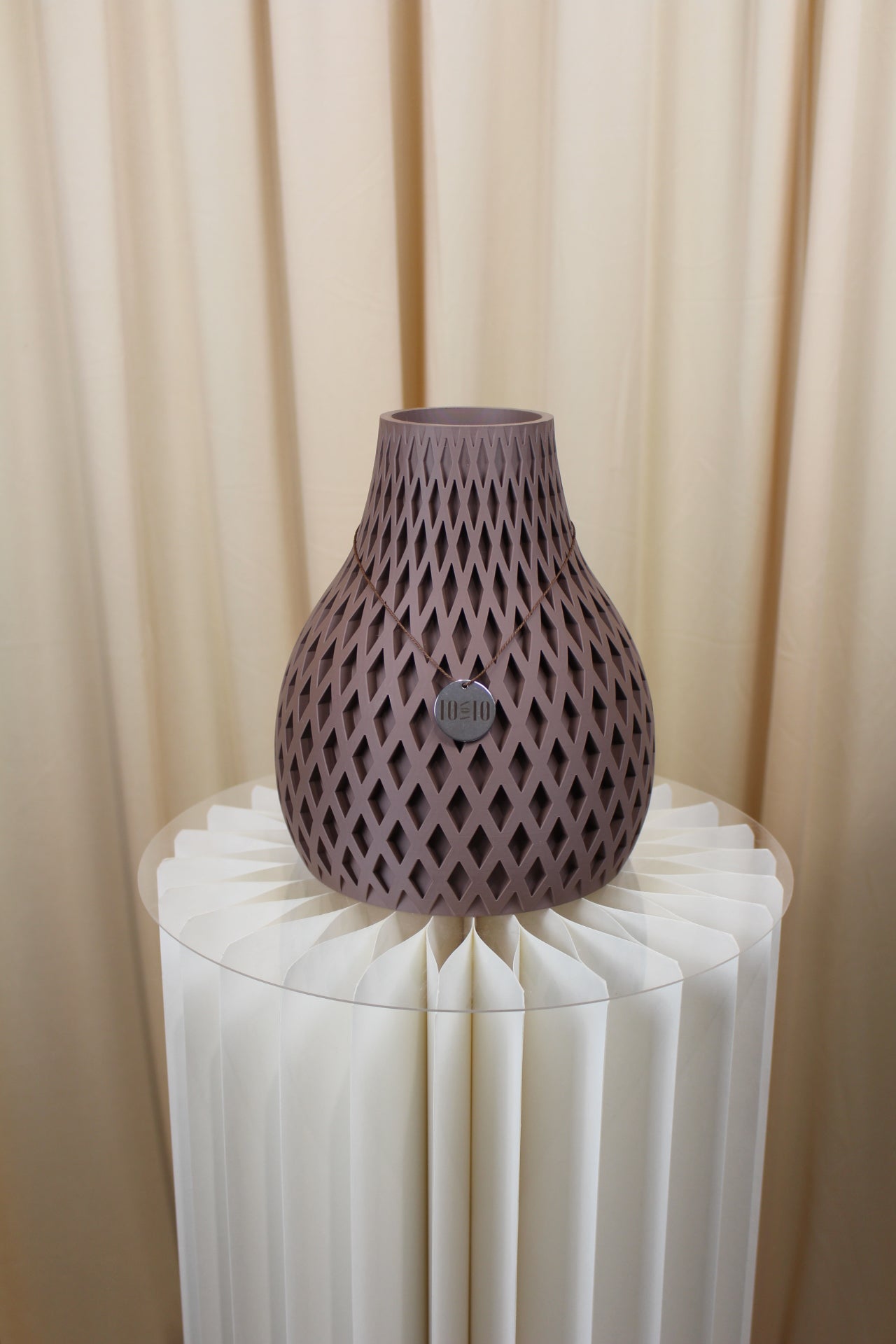 3D Druck Vase Born Braun Groß | Babakin & Mehrens - Zehn von Zehn