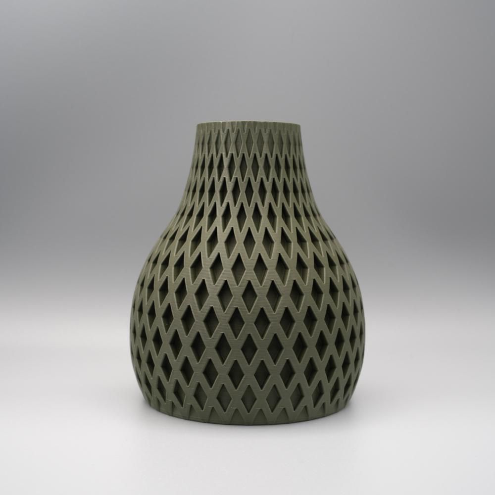 3D Druck Vase Born Grün | Babakin & Mehrens - Zehn von Zehn