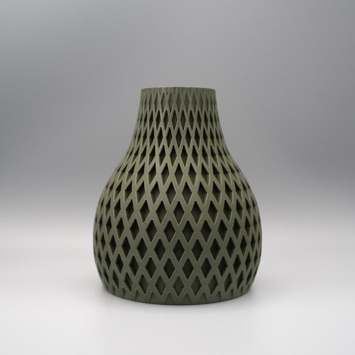 3D Druck Vase Born Grün | Babakin & Mehrens - Zehn von Zehn