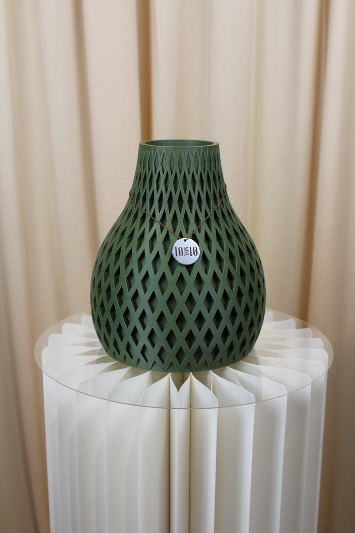 3D Druck Vase Born Grün Groß | Babakin & Mehrens - Zehn von Zehn