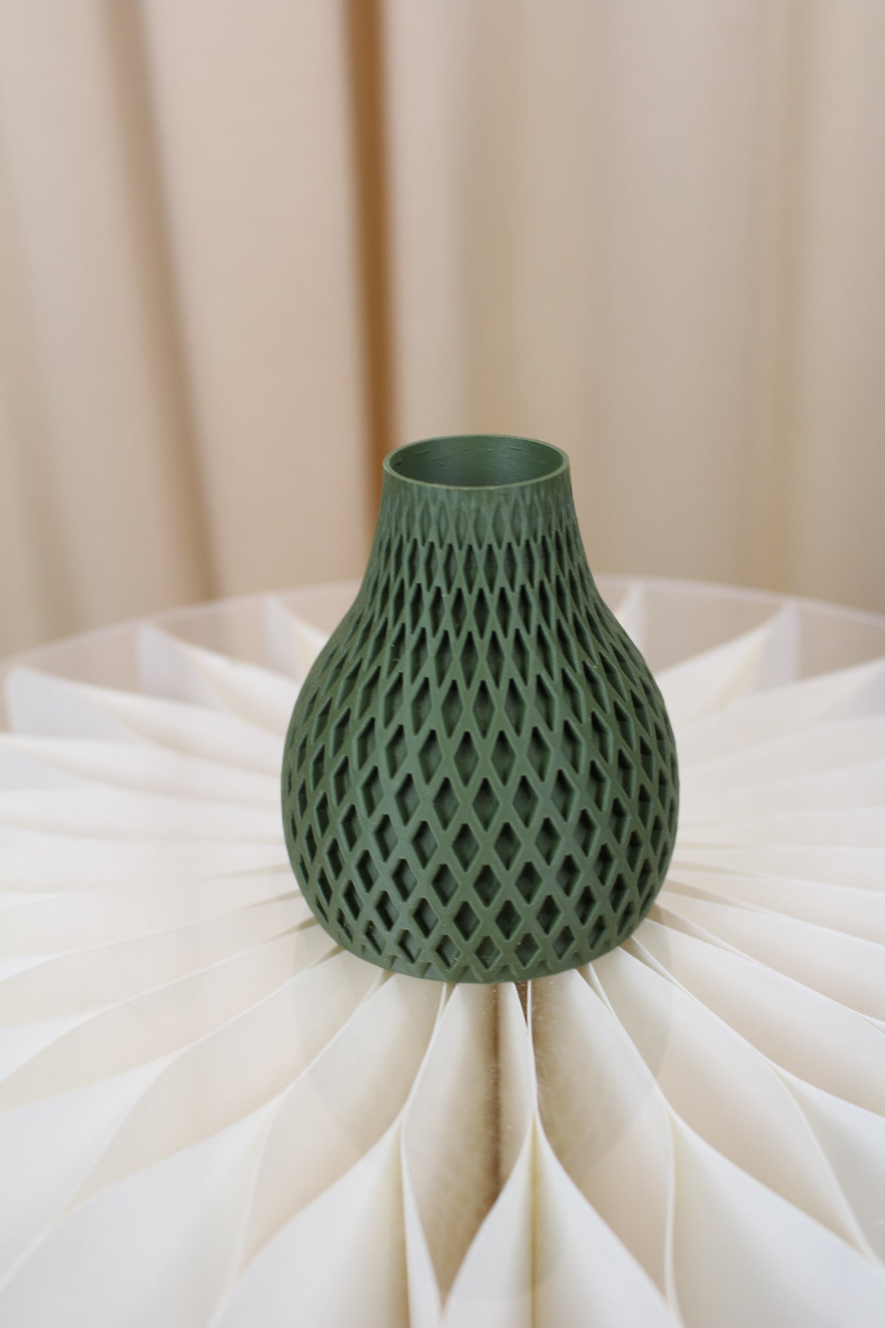 3D Druck Vase Born Grün Klein | Babakin & Mehrens - Zehn von Zehn