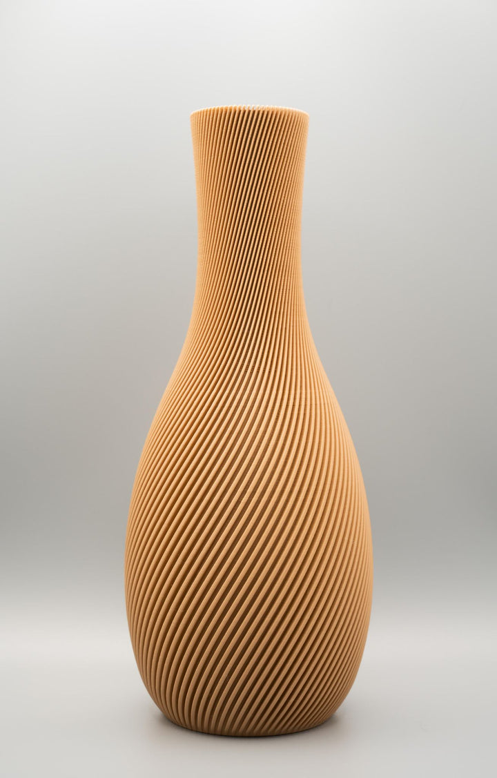 3D Druck Vase Seed Beige Babakin & Mehrens - Zehn von Zehn