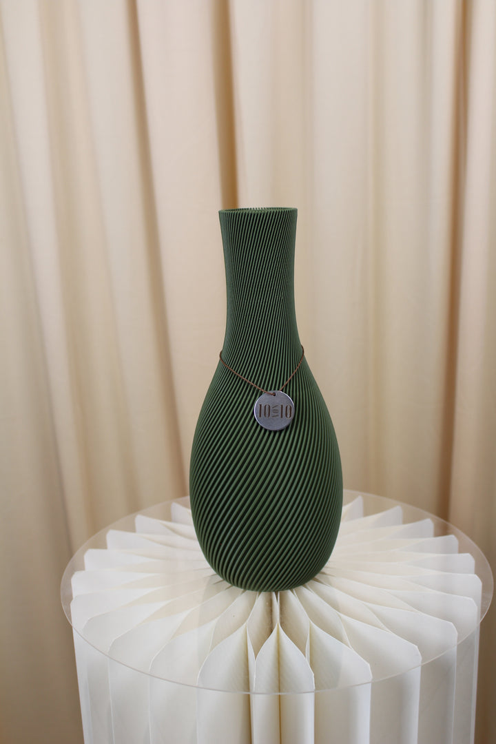 3D Druck Vase Seed Grün Groß | Babakin & Mehrens - Zehn von Zehn