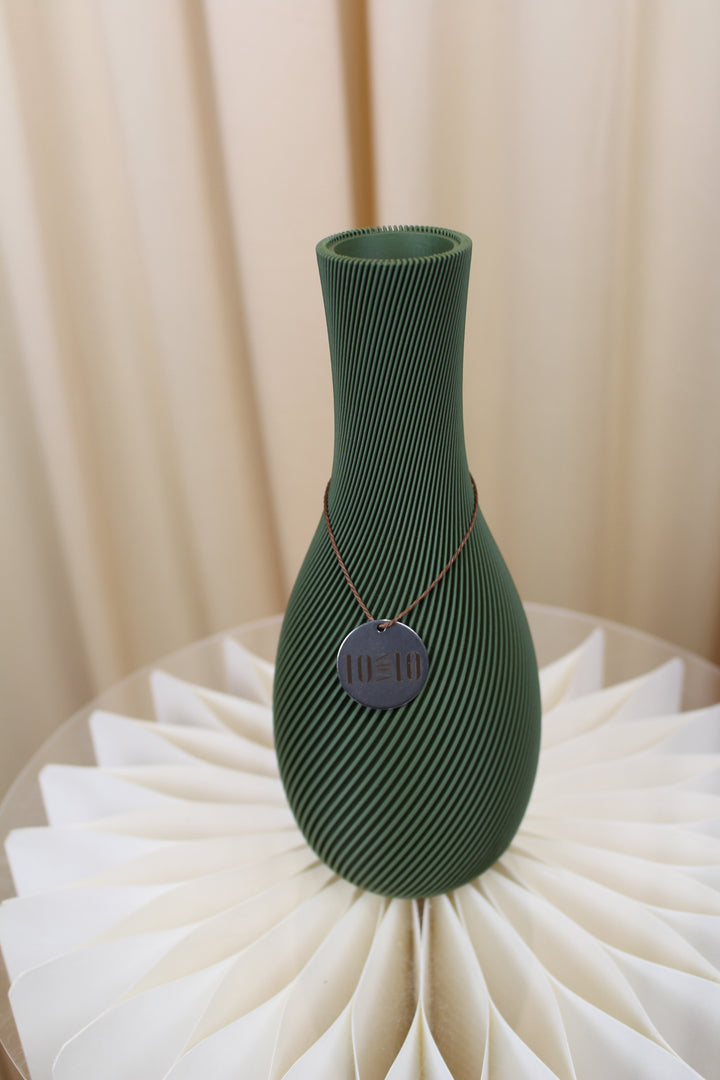 3D Druck Vase Seed Grün Klein | Babakin & Mehrens - Zehn von Zehn