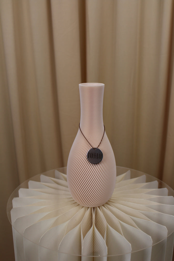 3D Druck Vase Seed Rosa  Gross | Babakin & Mehrens - Zehn von Zehn