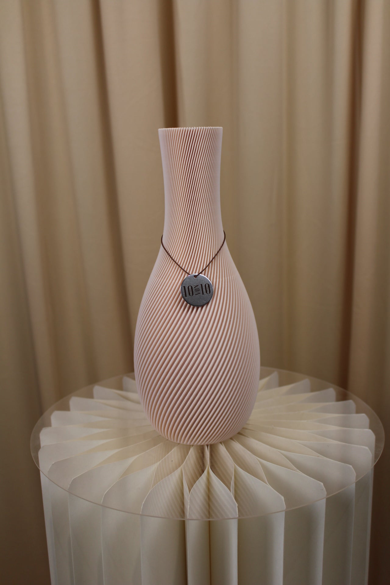 3D Druck Vase Seed Rosa Klein | Babakin & Mehrens - Zehn von Zehn