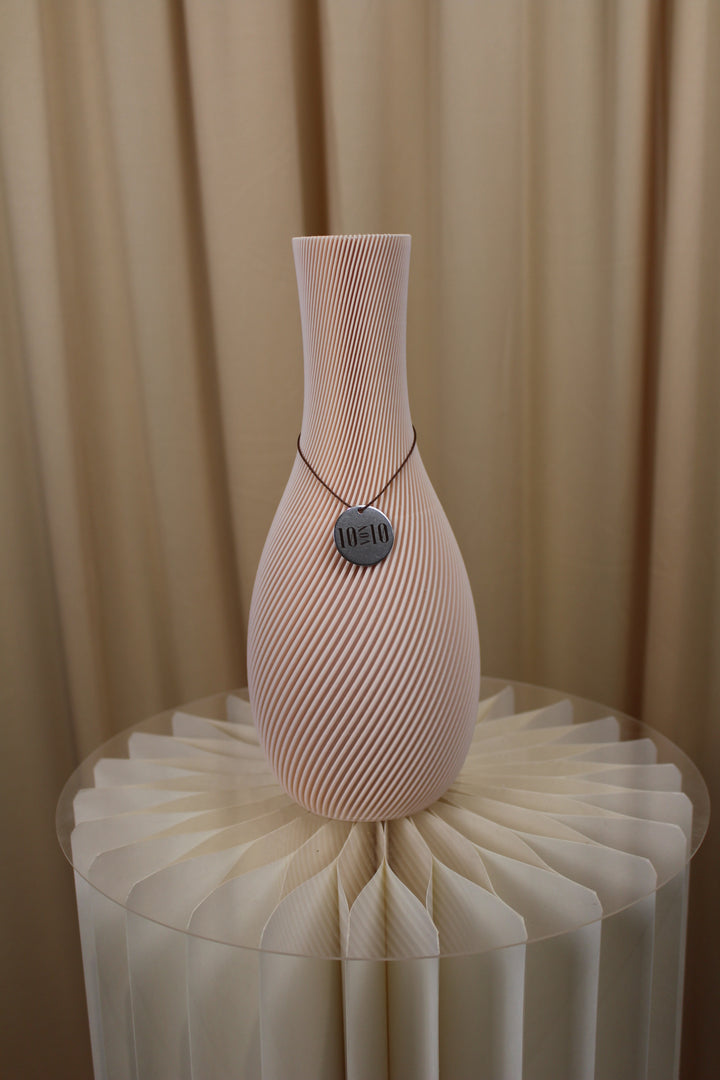 3D Druck Vase Seed Rosa Klein | Babakin & Mehrens - Zehn von Zehn