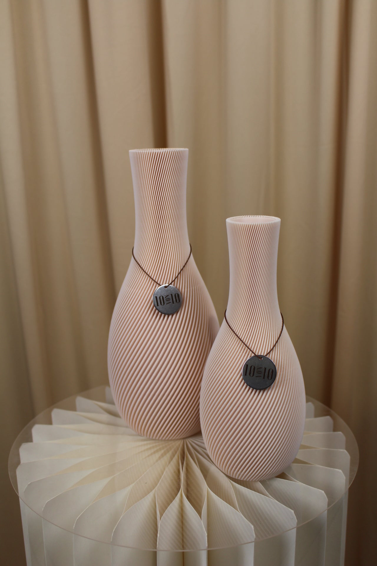3D Druck Vase Seed Rosa Set | Babakin & Mehrens - Zehn von Zehn
