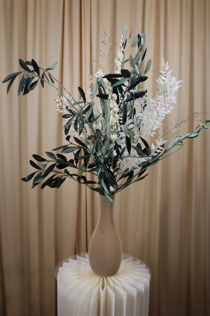 Wild Olive Trockenblumenstrauss mit stabilisierter Olive